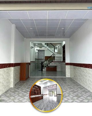 Cho thuê nhà 3 lầu mới đẹp đường 8m phường hiệp thành quận 12