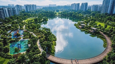 Chỉ 1.4 tỷ sở hữu nhà phố Vinhomes Hoocmon ngay làng Đại Học