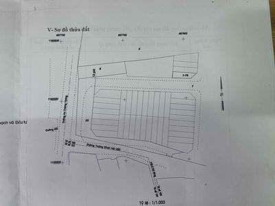 Bán 3 lô đất liền kề, lô gốc, không bán tách lẻ