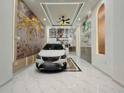Nhà mới đẹp NC nup hẻm 51 Phạm Văn Chiêu P14