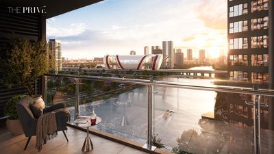 The privé – gần 1km bờ sông - 3 mặt hướng sông, 1 chất sống riêng