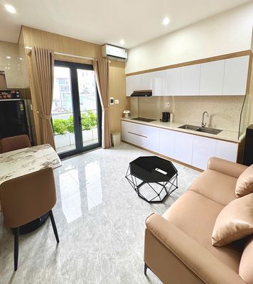 Căn hộ 1pn an thượng 15 - rộng nguyên tầng - giặt sấy riêng