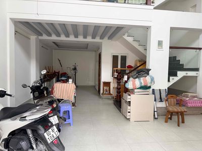 Cho thuê nhà 2 lầu mặt tiền đường 22 sau CĐ Công Thương