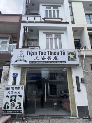 nhà mặt tiền kinh doanh khu tên lửa