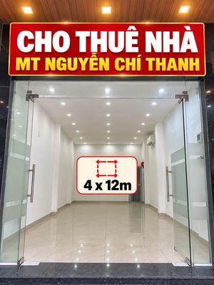 Mặt tiền kinh doanh Nguyễn Chí Thanh, lối đi riêng, ở lại được