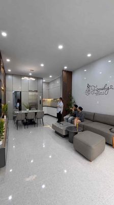 Nhà tân bình 4 tầng – thang máy – ô tô zô nhà – 8,6 tỷ