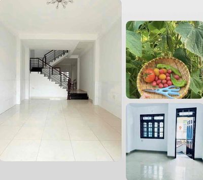 Nhà rộng hẻm xe hơi , dt 4x 13m, 1 trệt 1 lầu tiện ở làm việc ok