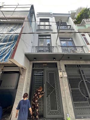 Cho thue nhà mới xây, hxh, nguyễn đình chiểu q.3