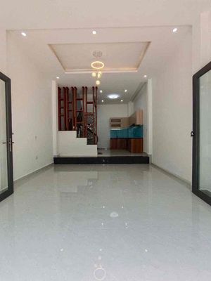 Cho thuê nhà mới hẻm xe tải- 3pn to- phan huy ích