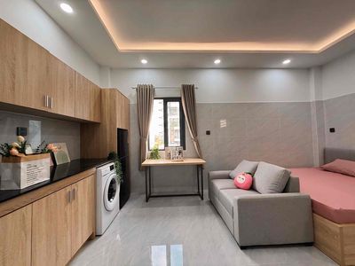 Studio full nội thất giá rẻ máy giặt riêng trung tâm quận 7