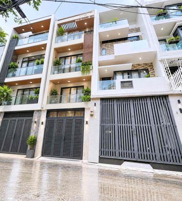 Nhà 4 Tầng - Tân Kỳ Tân Quý ( Bình Tân ) - DT 62m²- Hẻm XH Tránh