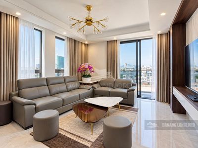 Penthouse 2PN 180m² Gần Cầu Rồng - C346