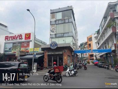 Cho thuê nhà Bùi Tư Toàn Bình Tân 4x15m 4 lầu 12tr