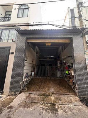 Mã lò – 58m² mua đất tặng nhà – 1 đời chủ – đối diện bv bình tân – s