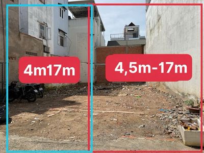 Bán Đất Tân Kỳ Tân Quý, 140m2, ngang 8,5x17m, đường ô tô 6m, full thổ