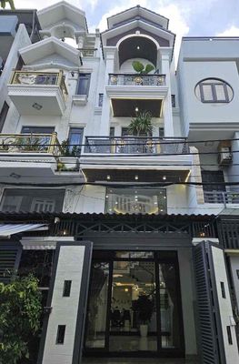 Nhà Nguyên Căn Hẻm xe tải Full NT