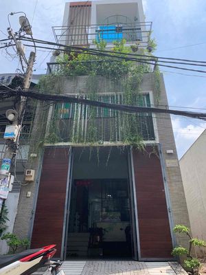 Bán nhà MT giá rẻ 55/ đg Nguyễn Quý yêm - An lạc. DT : 4m * 17m .