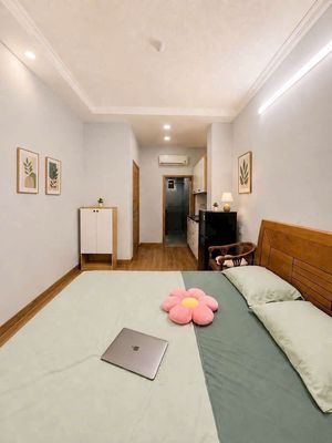 Căn hộ có nội thất cửa sổ trời ngay cầu nguyễn văn cừ, khtn,yds, hcmue