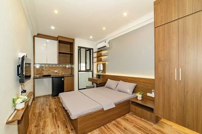 STUDIO Full đồ ô tô đỗ cửa ngay Beta Mễ Trì