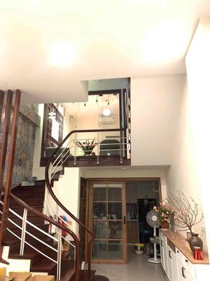 Cho thuê nhà láng hạ 3pn full nội thất hiện đại 16tr ***