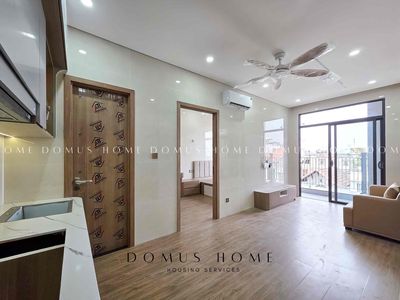Siêu Phẩm 1PN tách bếp ban công 45m² - Máy giặt sấy riêng