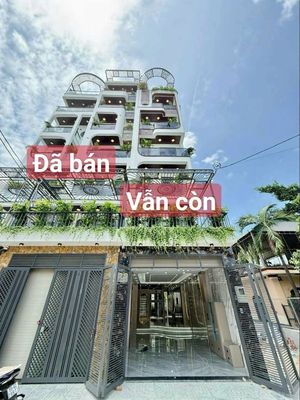 Siêu Phẩm 6 Tầng Thang Máy 8PN Mặt Tiền Đông Hưng Thuận 22 - N.V. Quá — ảnh 1
