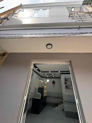 Nhà Mới Nhỏ Xinh Pháp Lý Chuẩn Khu An Ninh Nhà Bè.