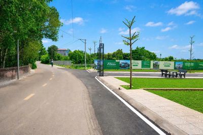 Đất f0 hòa lạc, full thổ cư khu đồng trạng, 100m2, giá 3,55 tỷ