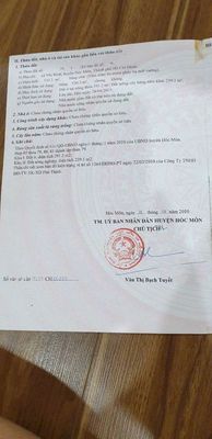 Bán đất bờ hữu sông Sài Gòn Nhị Bình Hóc Môn