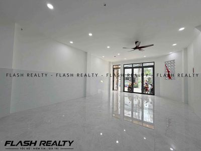 Mặt Bằng Lối đi Riêng Tự Lập P4 Quận Tân Bình mặt tiền