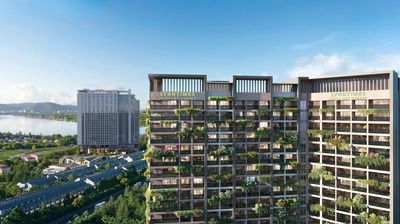 Lynn Times Onsen Sky Garden Thanh Thủy căn hộ khoáng nóng 1,3 tỷ