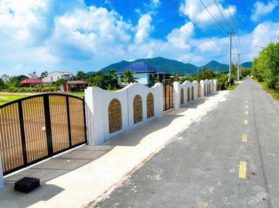 Siêu đẹp 1000m2 đất thị trấn phước hải -tp hcm ; view núi minh đạm- ng — ảnh 1