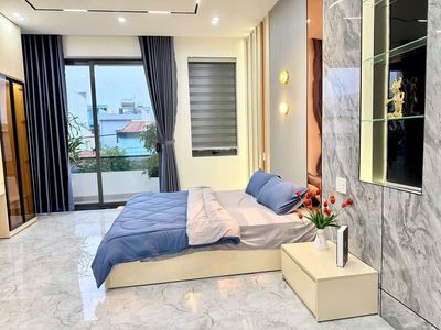 Cho thuê nhà 3 tầng 4 phòng ngủ đường dương đức hiền,liên chiểu