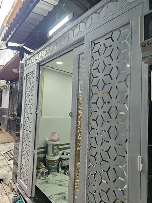 3,2x6 1 trệt một lầu hai phòng ngủ nhà mới đường Nguyễn Thị Thập