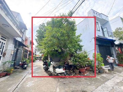 Đất 2 mặt tiền hẻm 6m 5x14m Sát chợ 26/3 & siêu thị Aeon mall Tân Phú