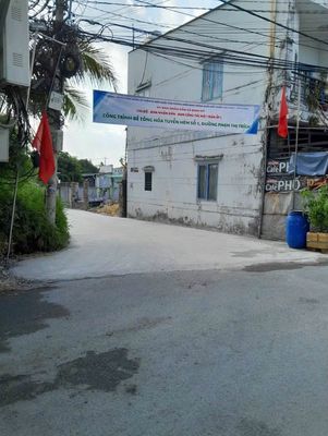 Bán lô đất sẹc ngắn đường Tỉnh Lộ 8, tổng 158m2 full thổ, xã Bình Mỹ.