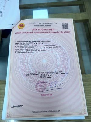 3 Lô đất thổ cư có sổ, cách Tỉnh Lộ 44 chỉ 20M, đường rộng 8M