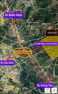 Bán mặt bằng kinh doanh ngã 3 nhơn trạch/2 mặt tiền/cửa ngõ kcn