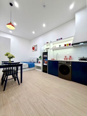 Căn hộ studio full nội thất - khu vực ngũ hành sơn