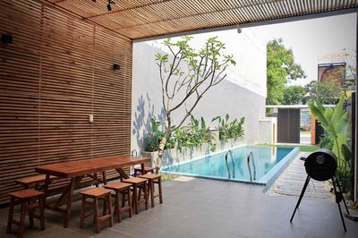 Cho thuê biệt thự 6-7pn bể bơi NHS, Sơn Trà