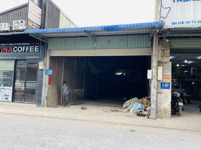 Cho thuê kho - xưởng thạnh xuân 22 (2 mặt tiền trước – sau xưởng 200m²