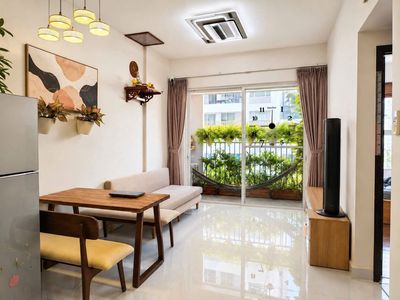 Hiếm! căn 2pn có sân vườn riêng – ngay mặt tiền ql13