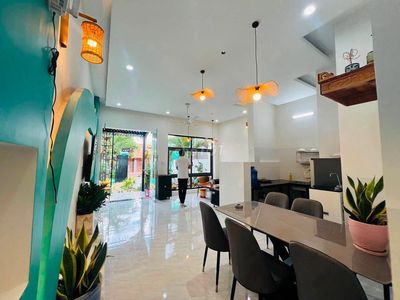 Bán nhà 144m2 gần chợ Đất Đỏ, 4PN, full nội thất