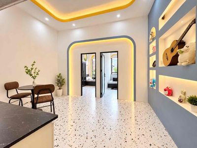 Căn hộ 2 phòng ngủ ban công gần cv lê thị riêng - giáp quận 10