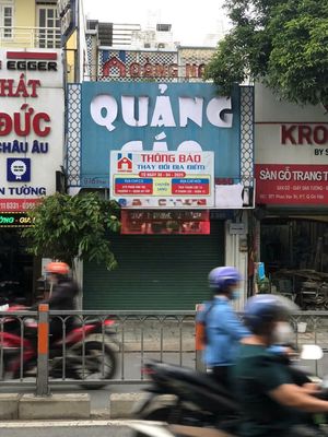 Cho thuê mặt bằng phan văn trị, gò vấp