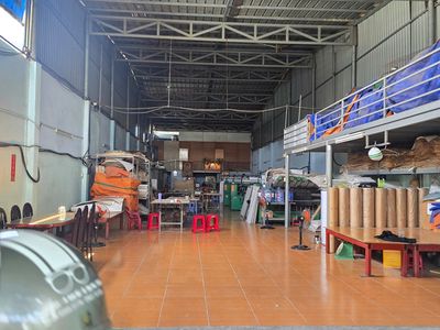Cho thuê Kho Xưởng 220m2 mặt tiền đường hẻm Hòa Bình, Tân Phú