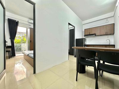 Cho thuê căn hộ 2 phòng ngủ riêng biệt - full nội thất