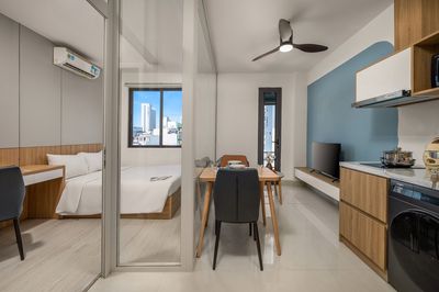 Cho thuê căn hộ 1pn đường Dương trí trạch, quận sơn trà, gần biển pvđ