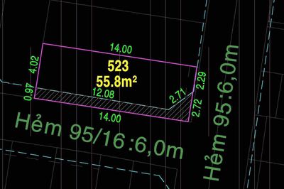 Bán nhà đường 26/3, 70m2, ngang 5x14m, hẻm 6m ôtô thông, lô góc, Th cư