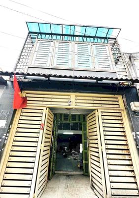 Nhà 4,7x14m (Lửng Đúc) Hẻm 4,5m Thông. 1/ NGUYỄN QUÝ ANH, TÂN PHÚ